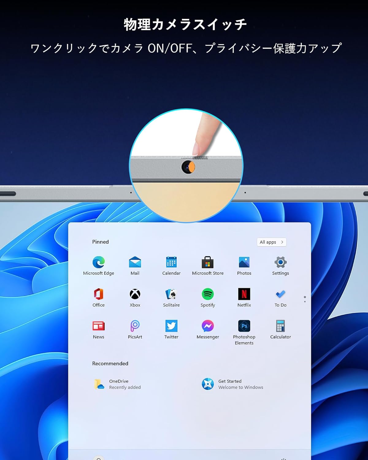 ECOHERO ノートパソコン 15.6 インチ FHD (1920x1080) IPS 液晶、Pentium 6500Y、32GB デュアルチャネルメモリ、1TB SSD、Win11 Pro、Office 2024 Pro Plus、WiFi5/BT5.0、プライバシーシャッター Web カメラ - オフィスワーク・動画鑑賞・家庭用向け