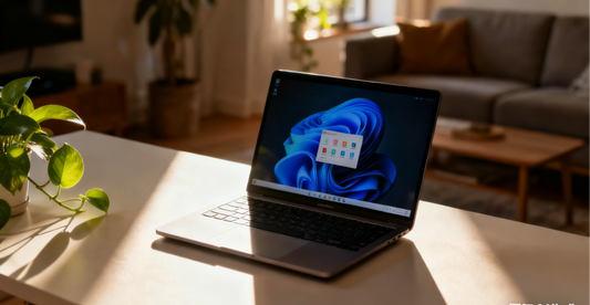 Laptop Privacy: Fingerprint Unlock and Physical Camera Shutter