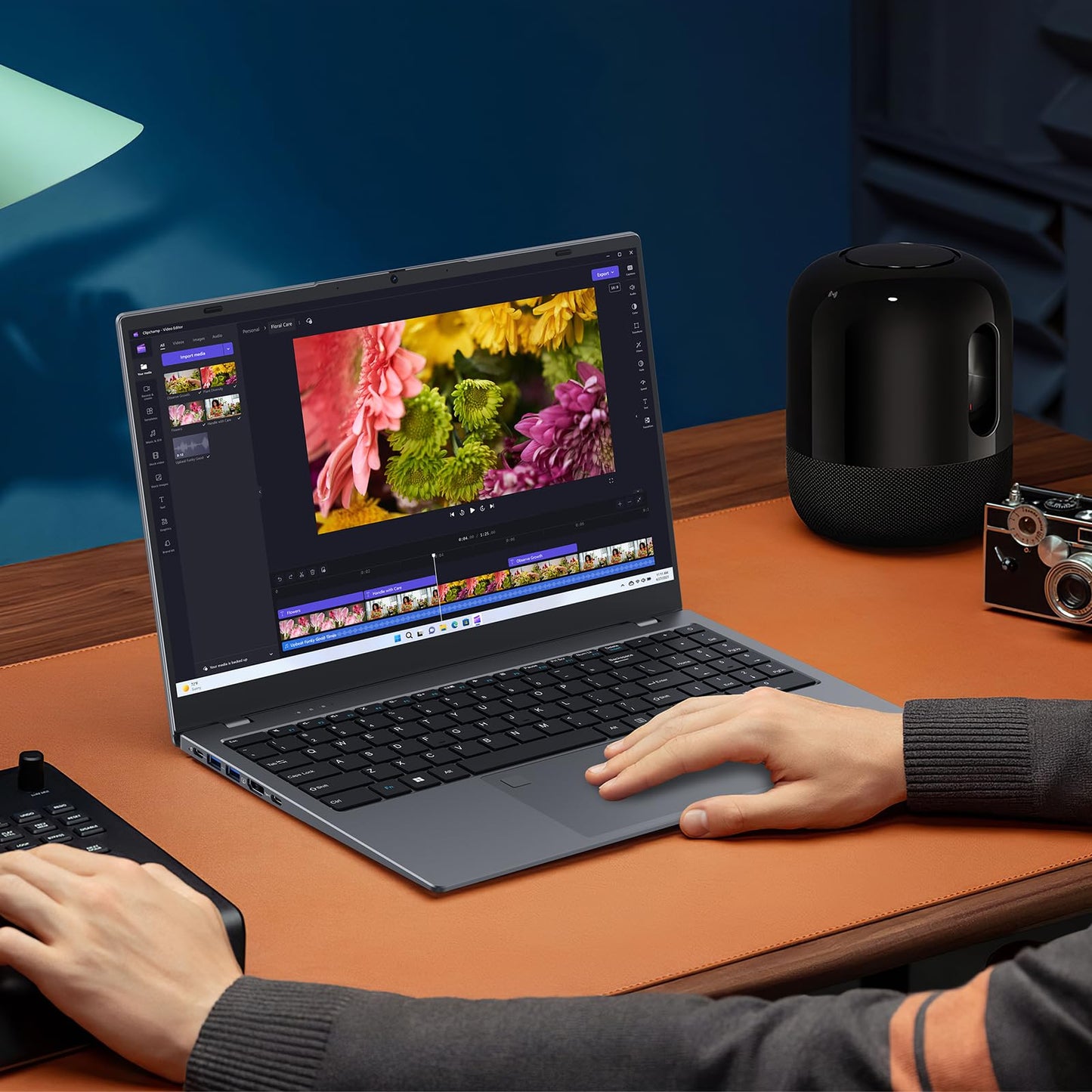 ノート 15.6 インチ FHD IPS【日本語キーボードカバー付】 Intel N95/12GB DDR5/1TB SSD Win11 Pro/Office2024 Pro Plus WiFi5/BT5.0 Web カメラ プライバシーシャッター